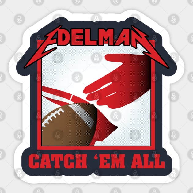 Edelman/Catch 'EM All Sticker by Gimmickbydesign